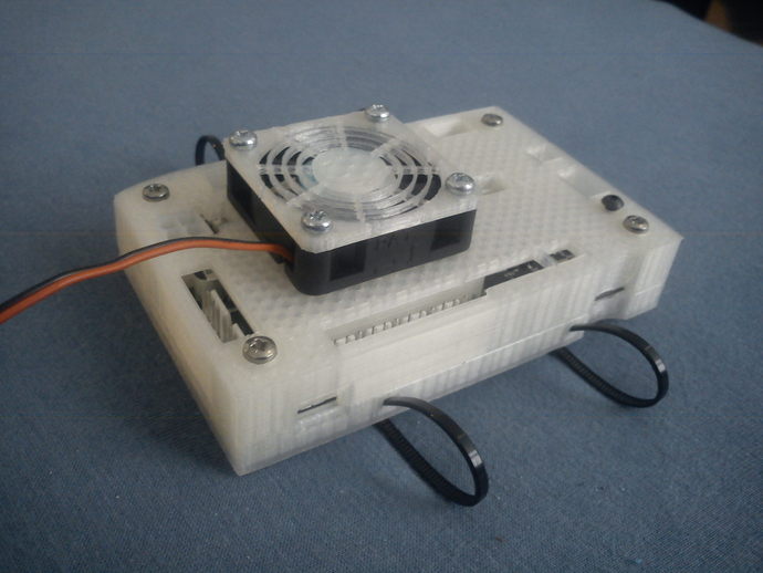 PrintrBoard compact cooling enclosure